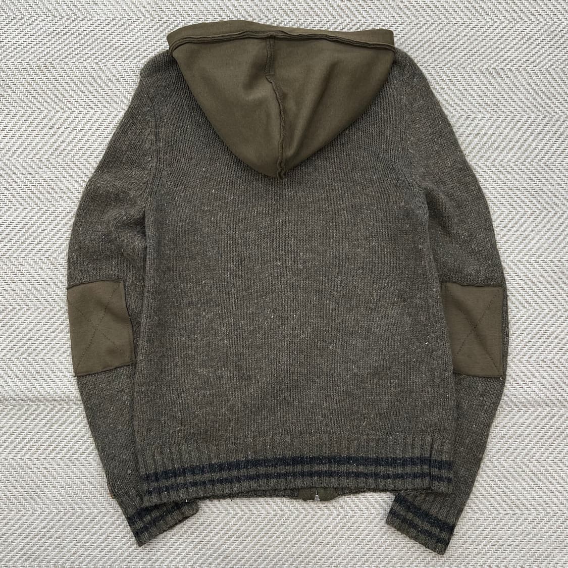 캘빈클라인진스 니트 후드집업 r2868 상품이미지2