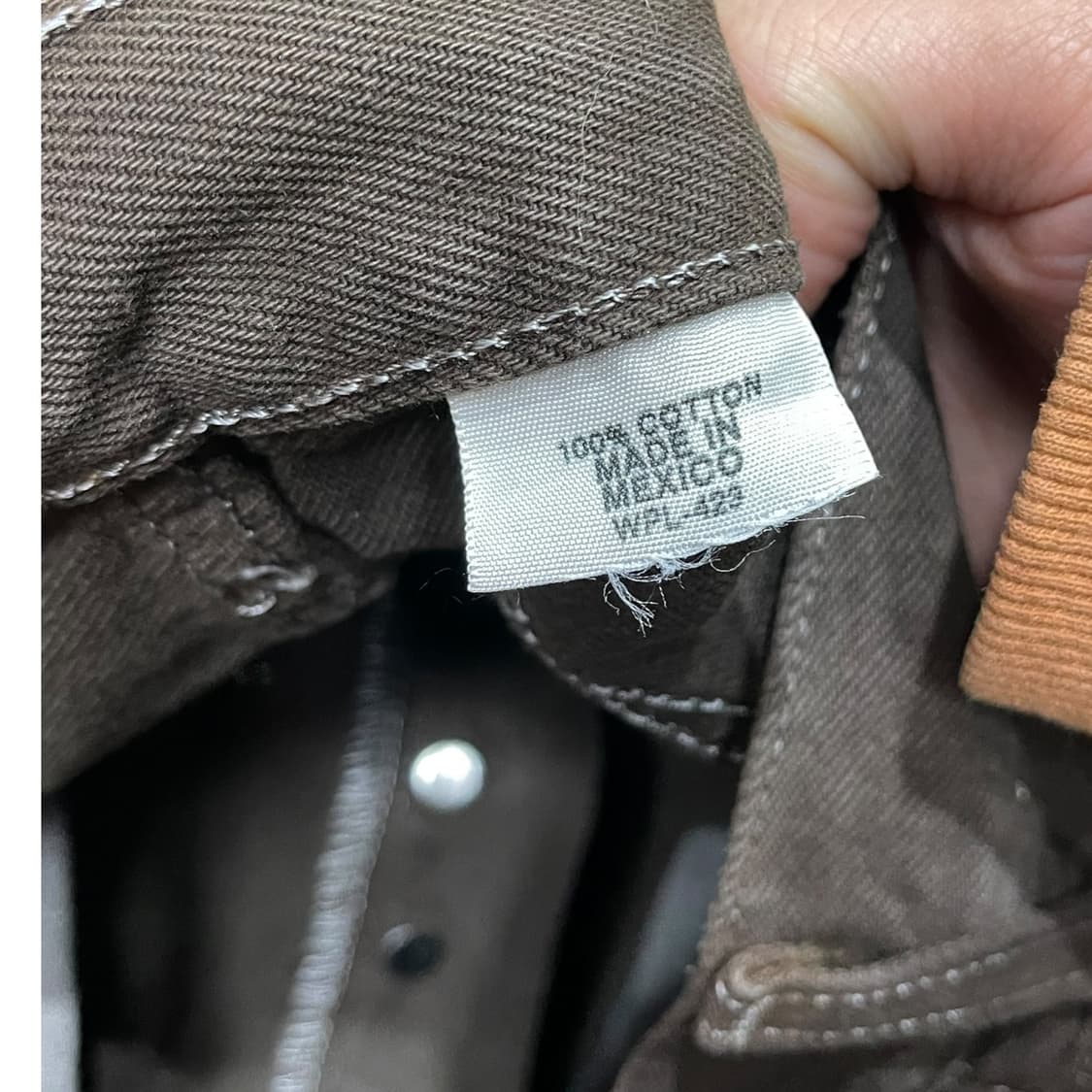 00s 리바이스 501 브라운 상품이미지6