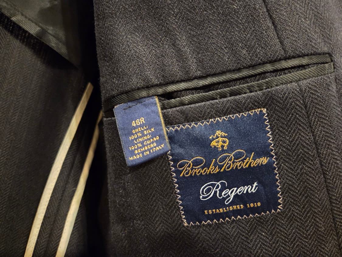 브룩스 브라더스 리젠트 빅사이즈 자켓 상품이미지8