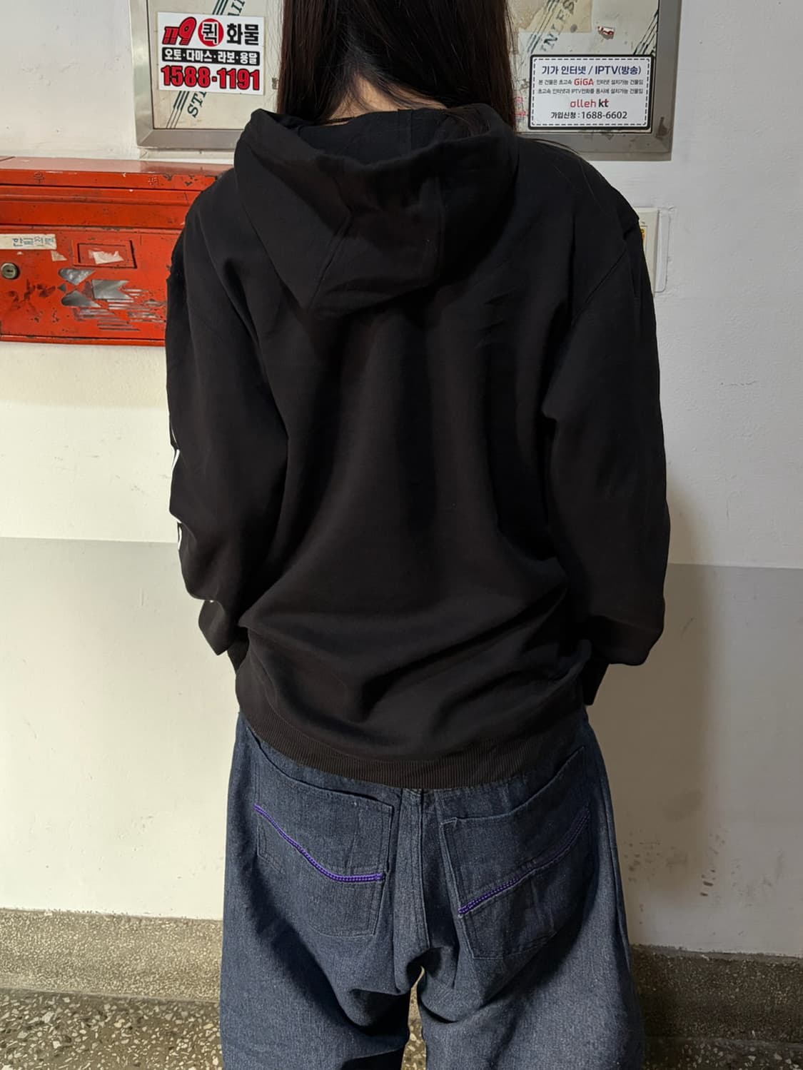 90s 올드스쿨 칼 후디 엠 상품이미지4