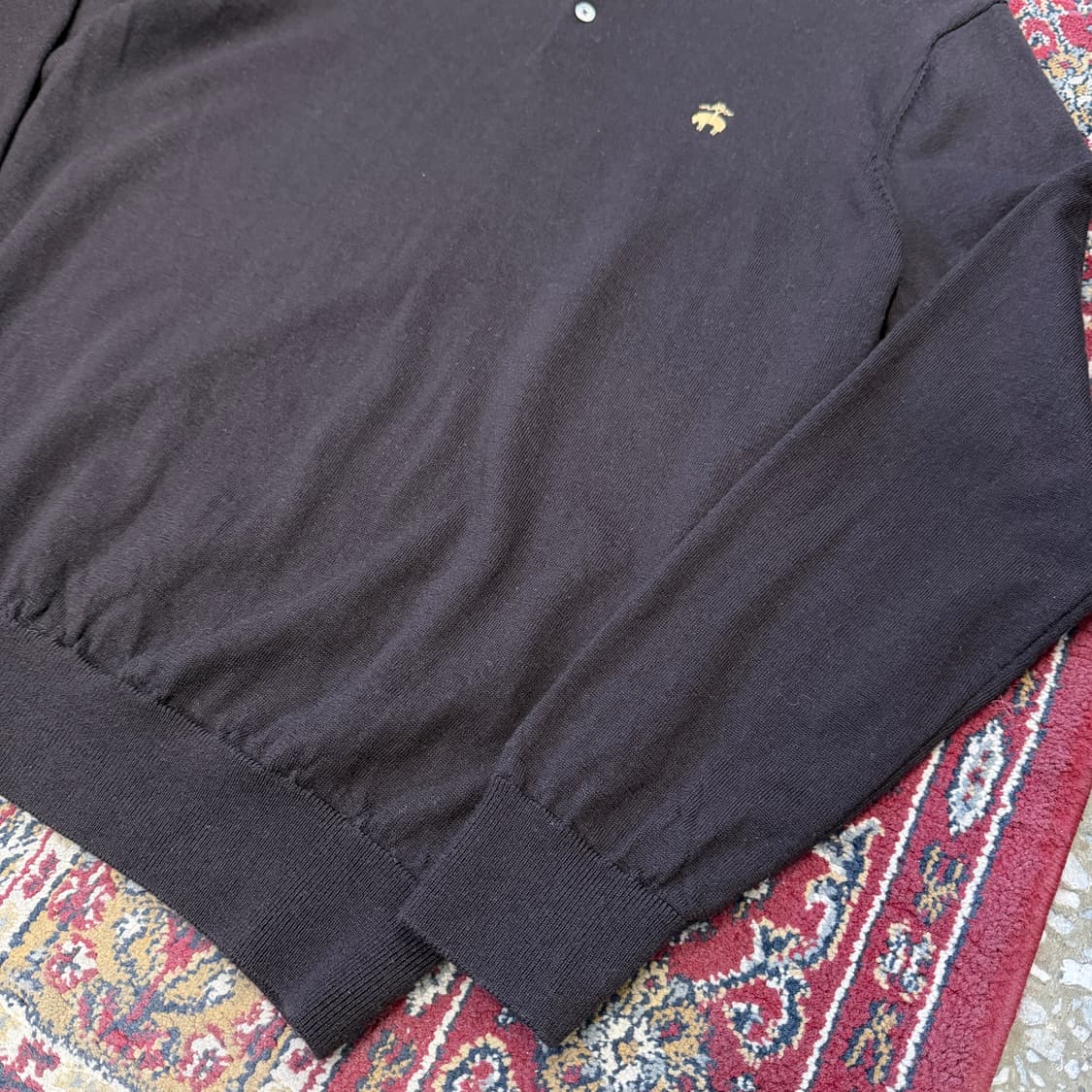 브룩스 브라더스 울 카라 니트 [ 100-105 ] 상품이미지3