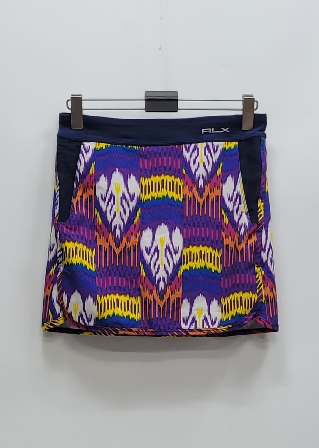 POLO 랄프로렌 골프 밴딩 스커트 / 여 XS 멀티컬러
 상품이미지1