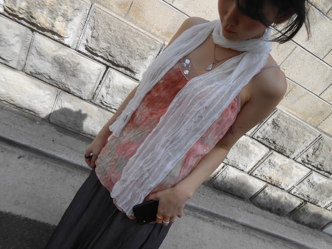 팅커벨 코랄 스팽글 슬립 상품이미지4