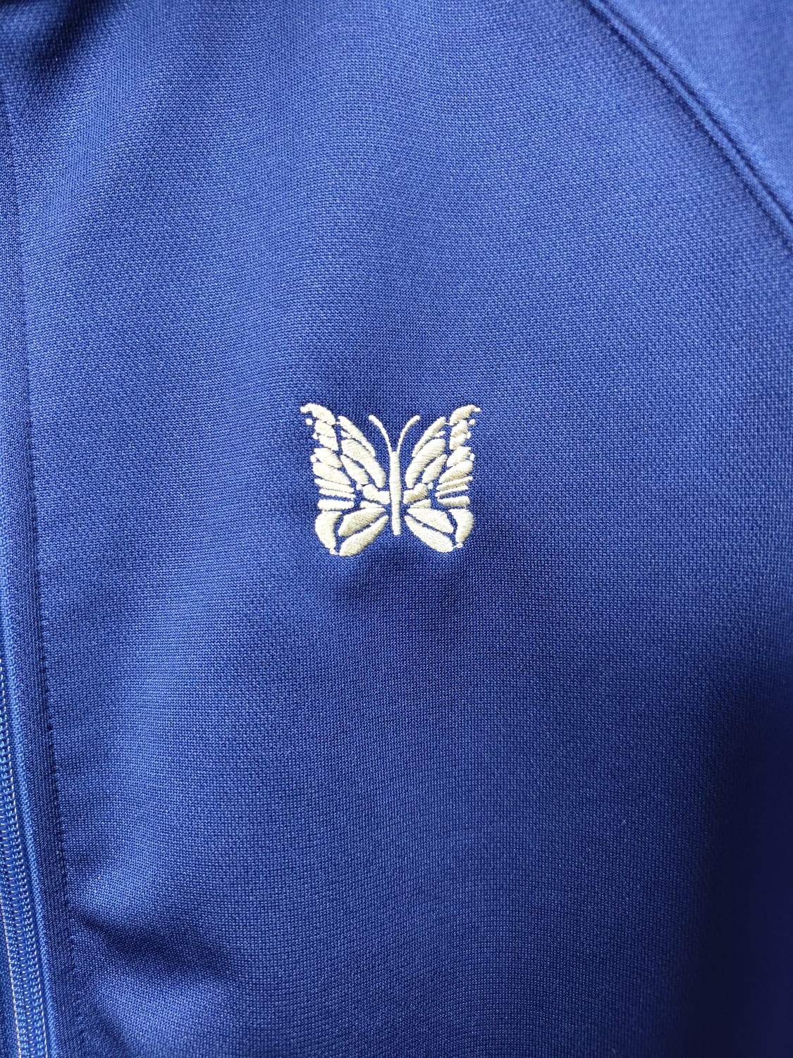 니들스 트랙자켓 로얄블루 m 상품이미지2