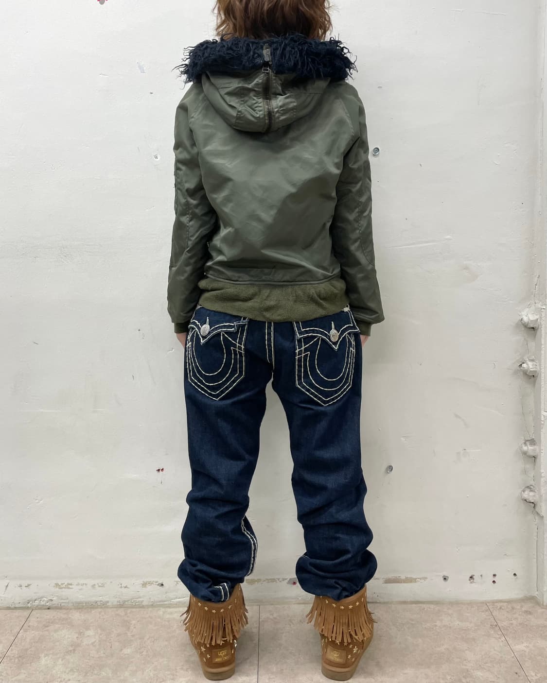 N2B Khaki Military Padding 상품이미지10