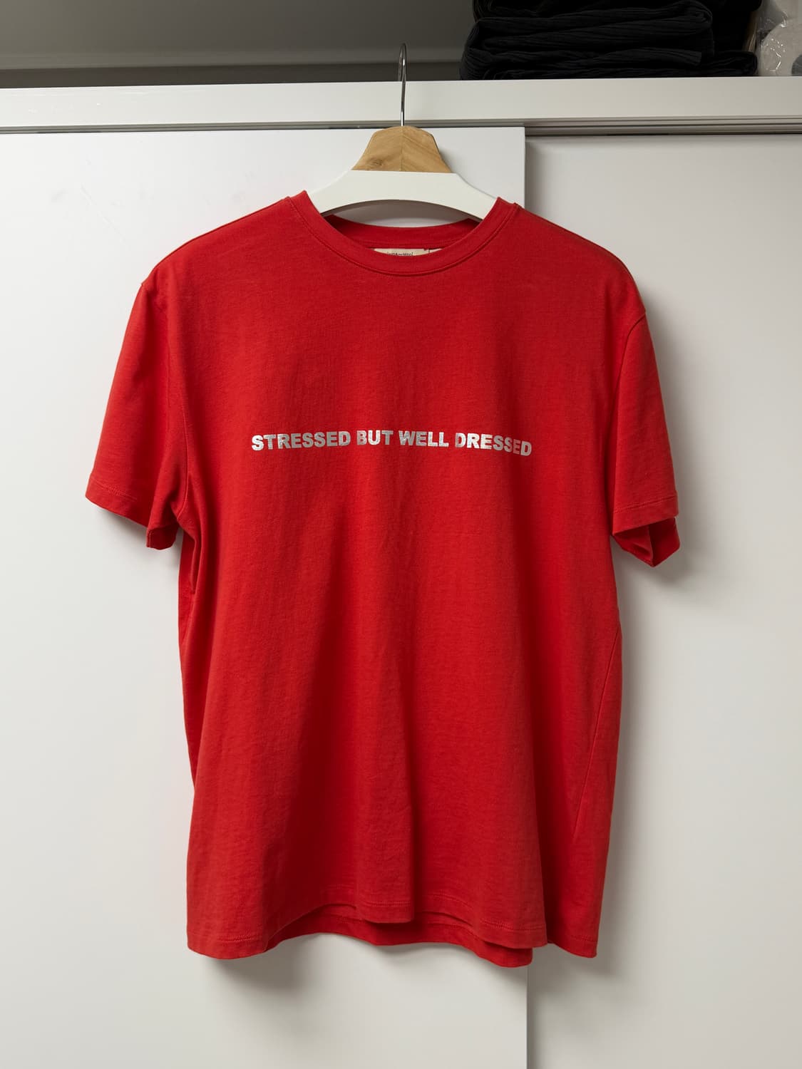 팔로마울 멘즈 티셔츠 no2432 / stress 상품이미지1