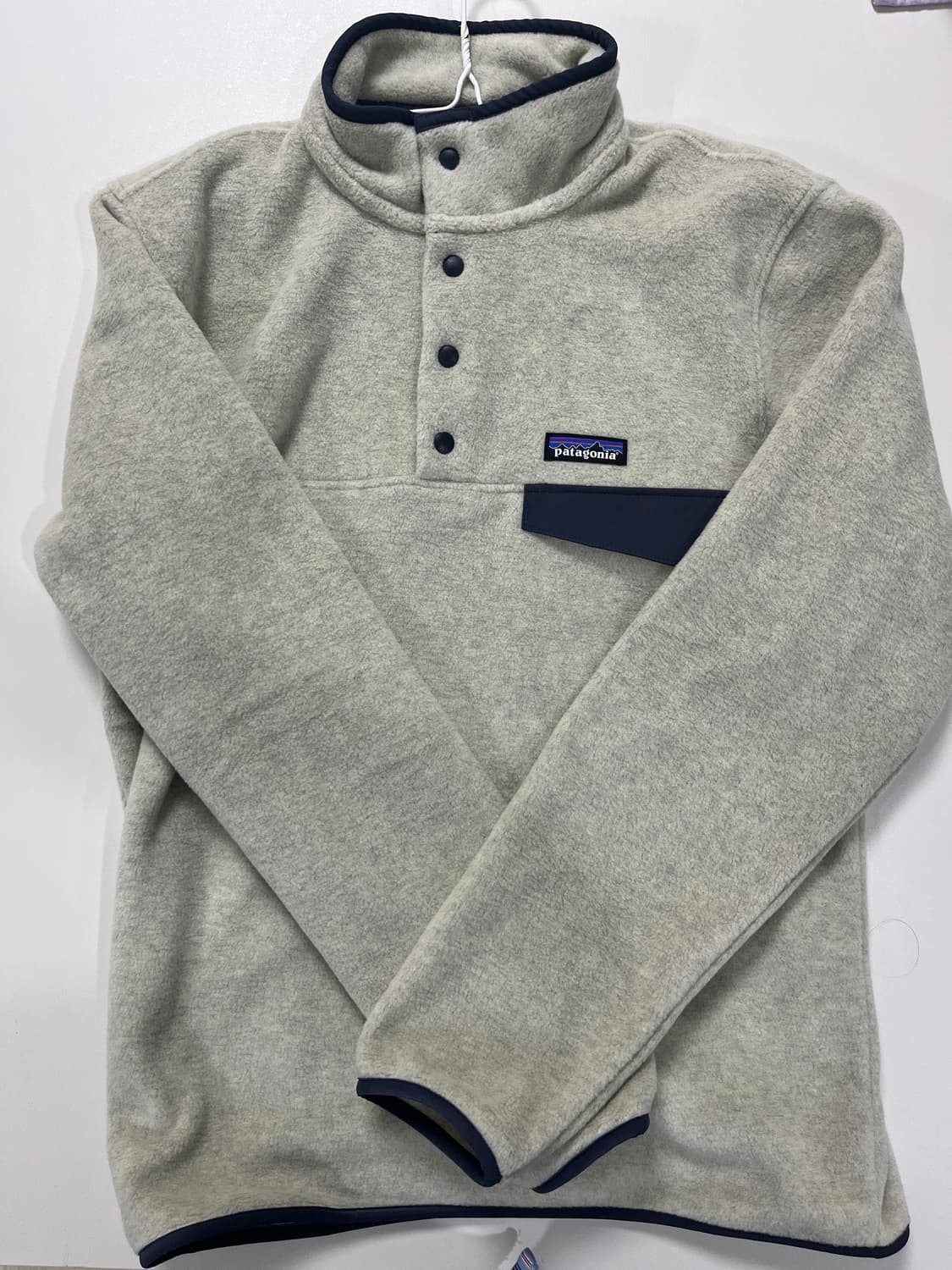 (새제품)파타고니아 신칠라 라이트웨이트 오트밀 S 상품이미지2
