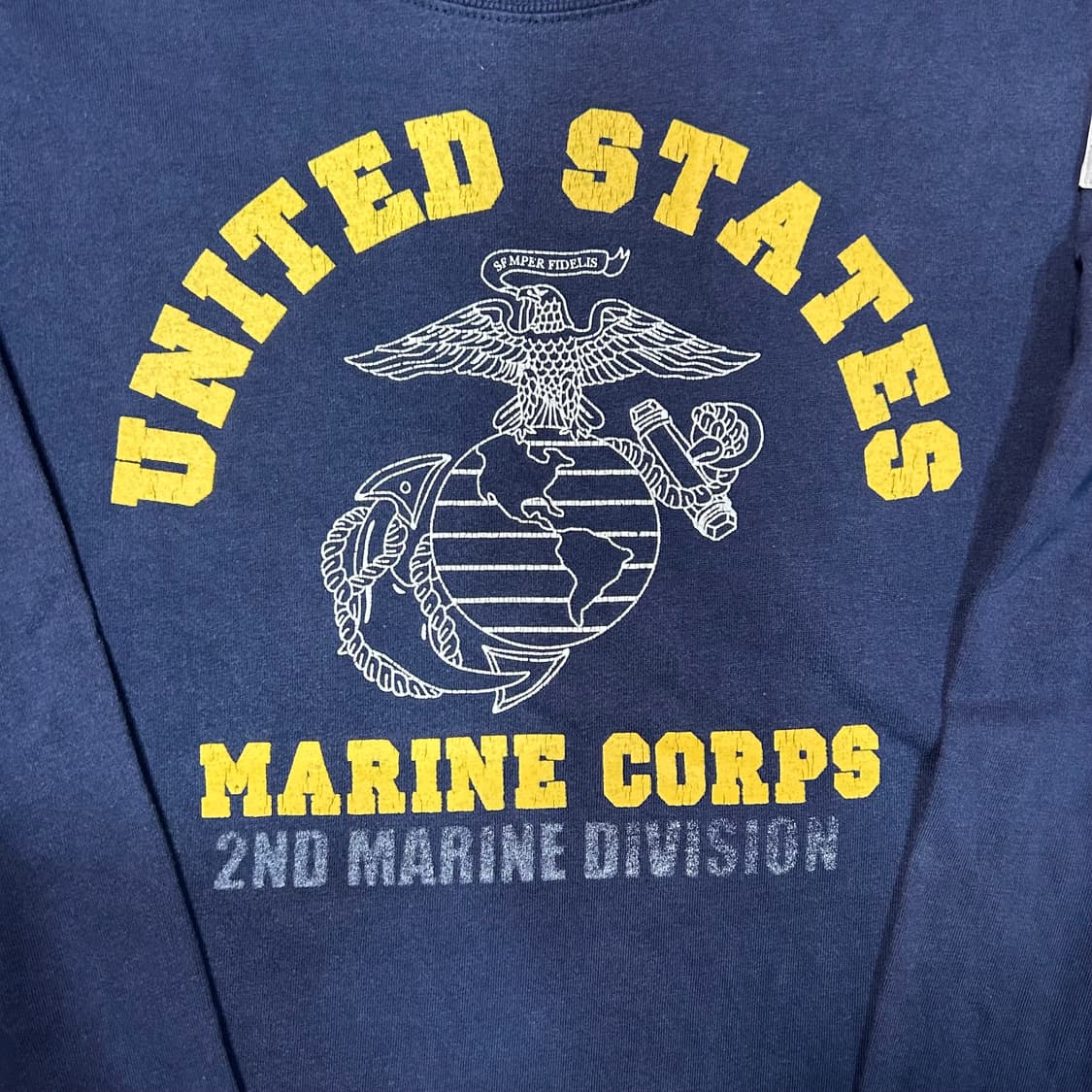 [L] 휴스턴 usmc 롱슬리브 상품이미지6