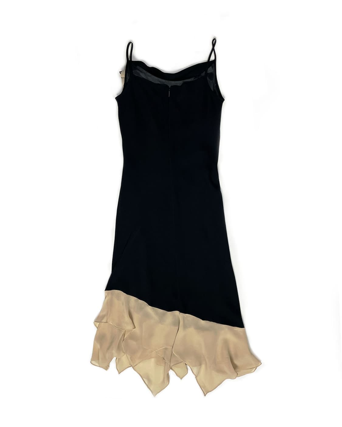 sheo 슬립 배색 원피스 상품이미지2