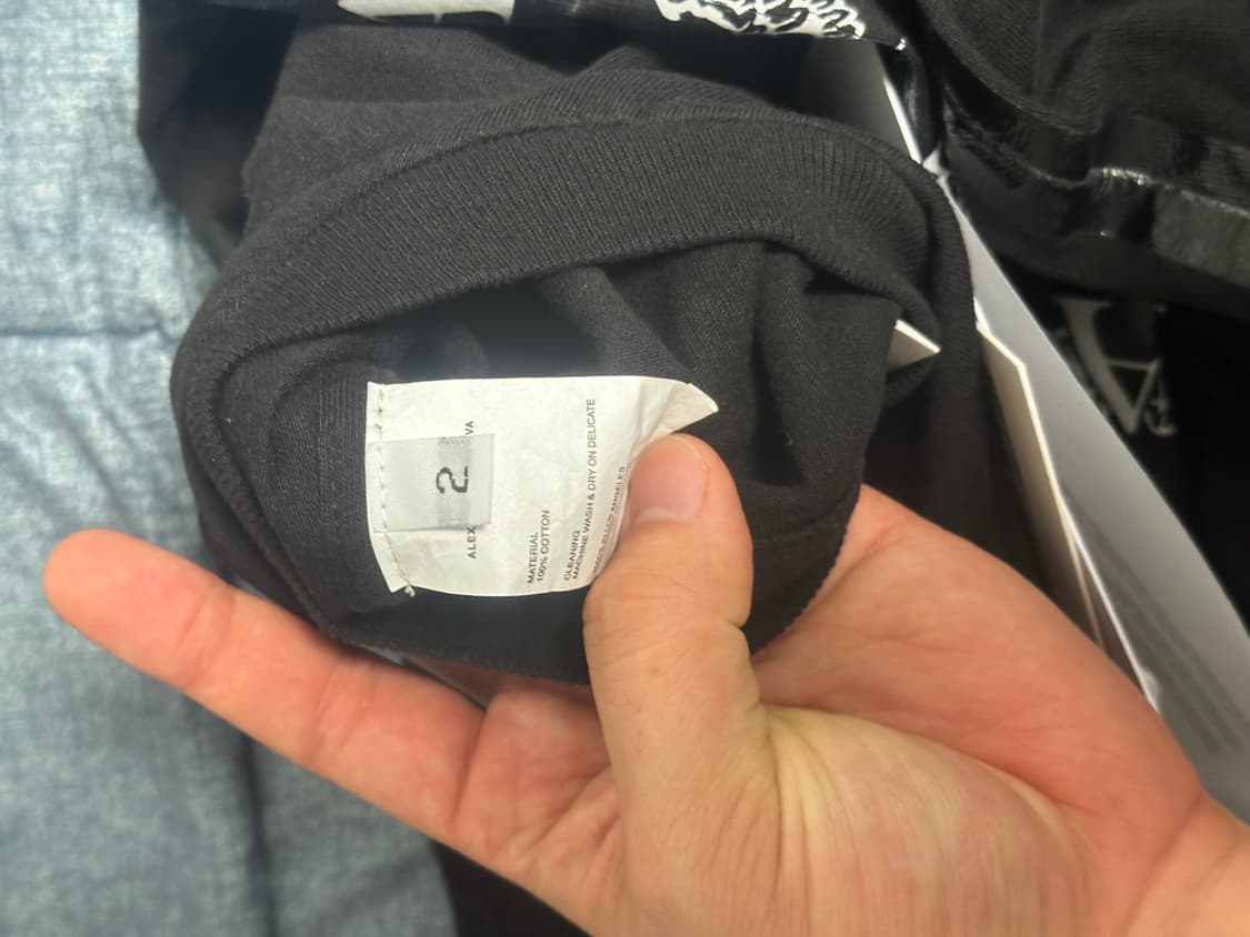 2) 알렉산더 디제노바 Taped Seam Long Sleeve T- S 상품이미지5