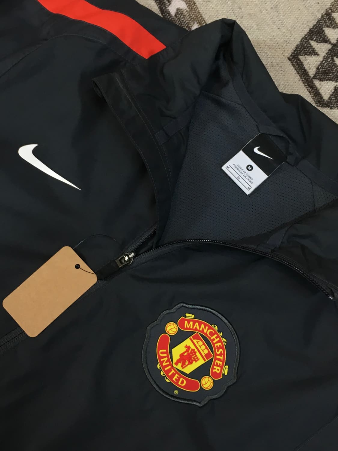 나이키 맨유 바람막이 M 상품이미지8