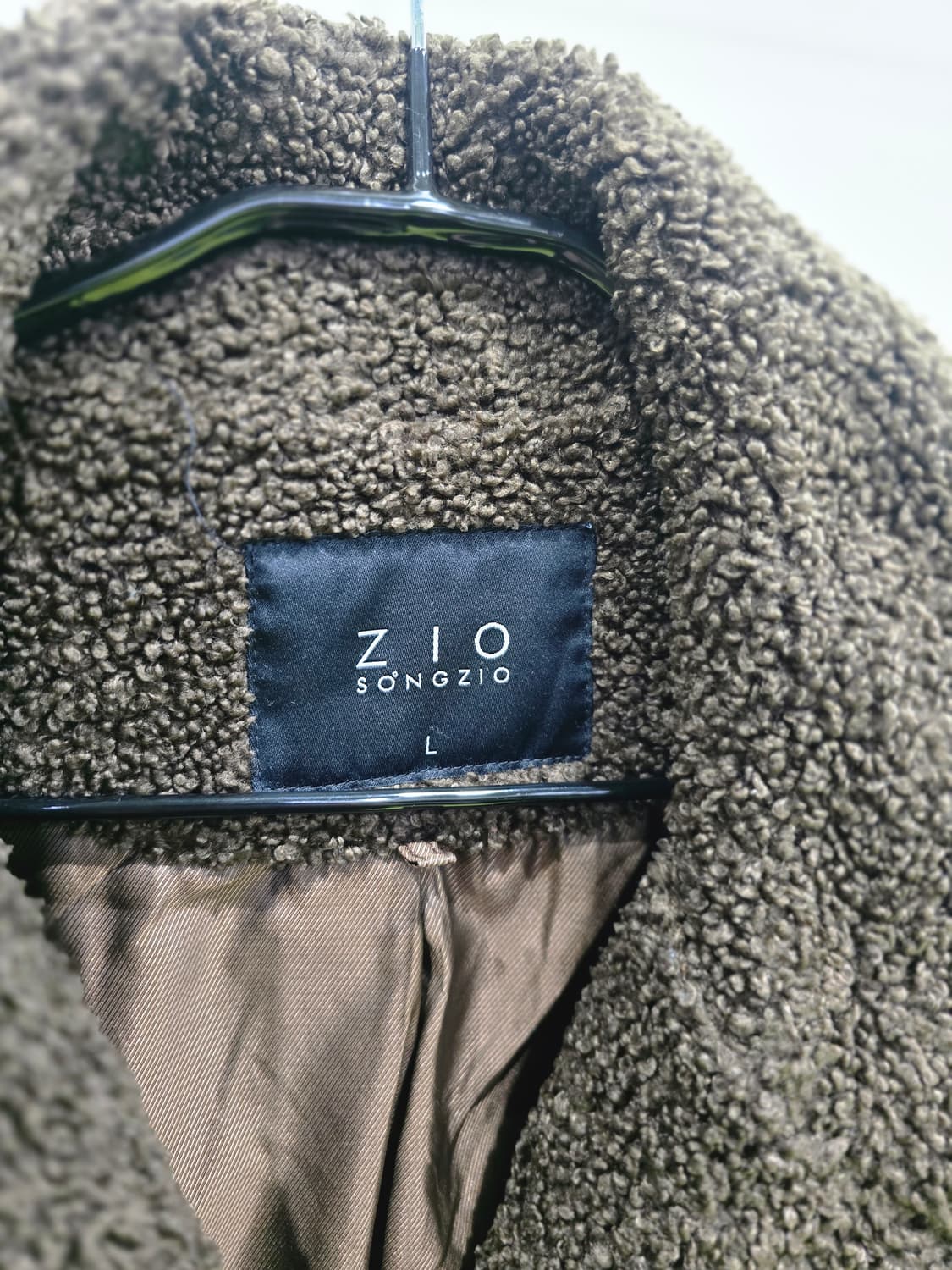 ZIO SONGZIO 곰돌이 코트 L 상품이미지2