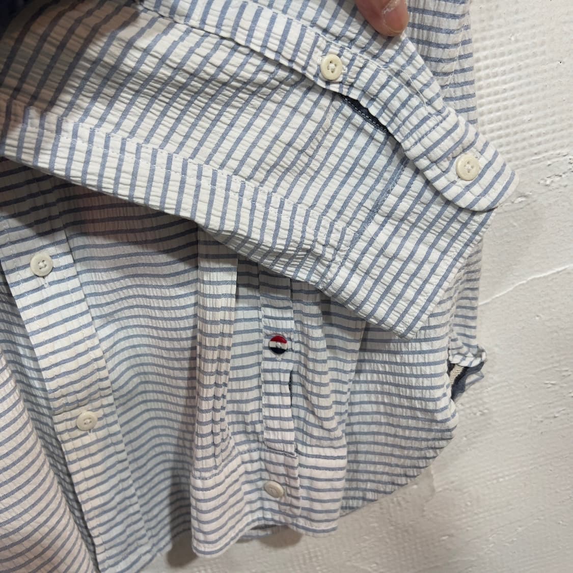 타미힐피거 스트라이프 셔츠 상품이미지8