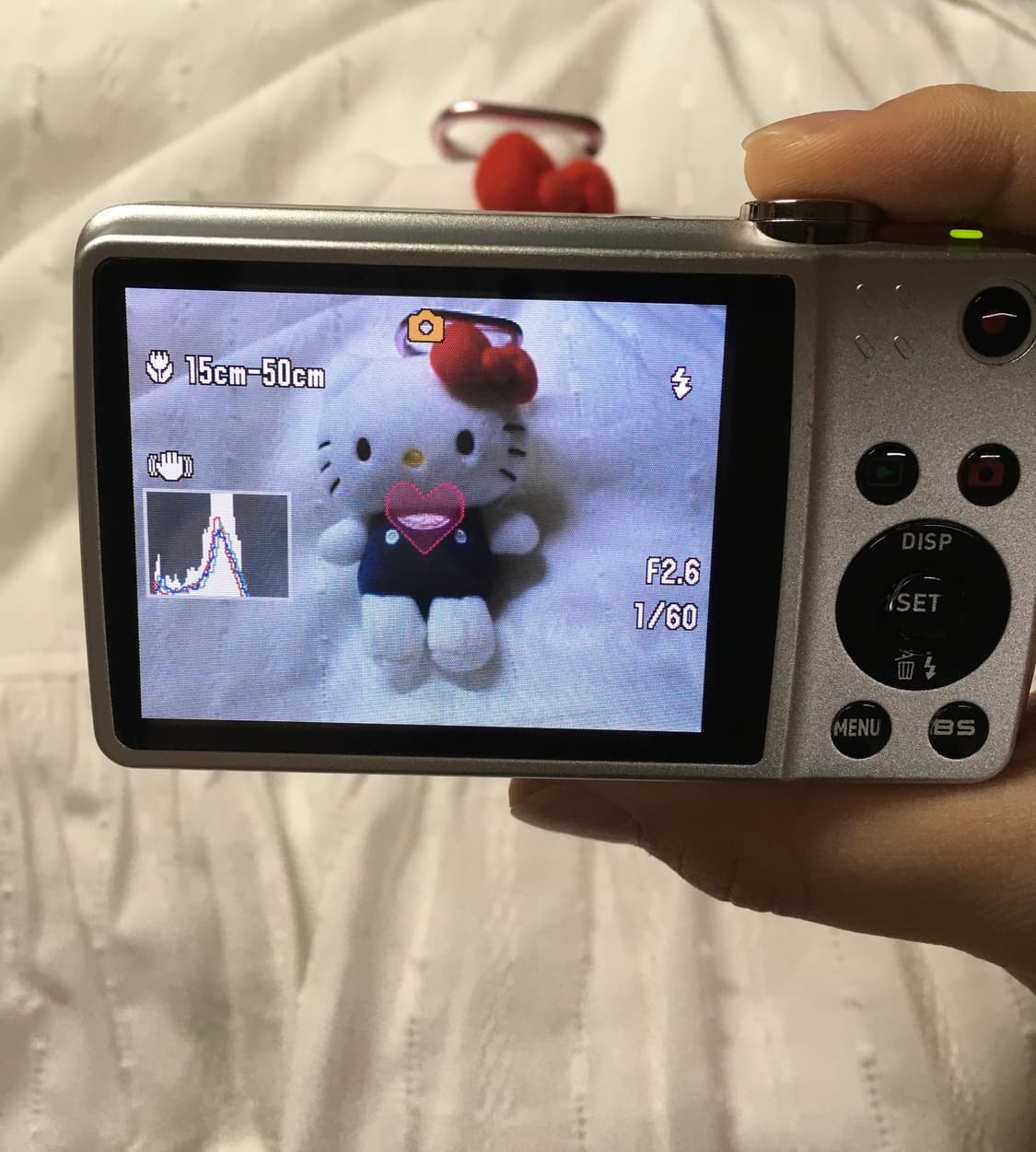 [ 이채영 디카 ] Casio ex-z550 디카 < 상태 최상급!! > 상품이미지2