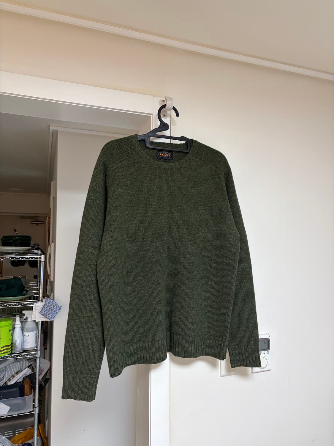 빔즈 울 니트 L 상품이미지1