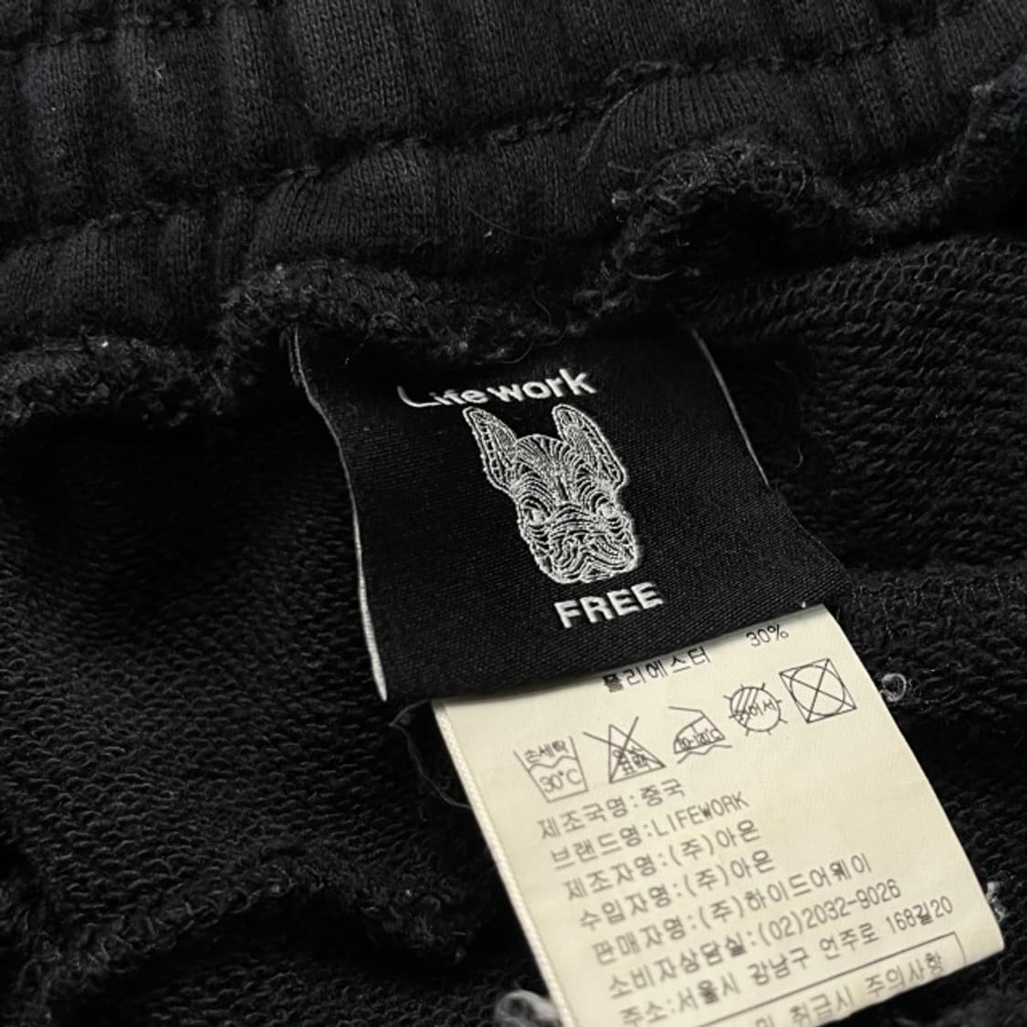FREE 라이프워크 카고 조거팬츠  상품이미지3