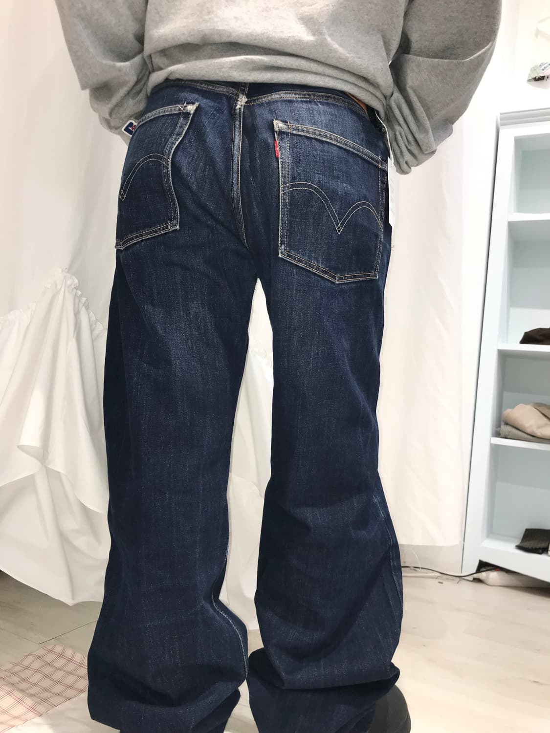 리바이스 503 진청바지 상품이미지3