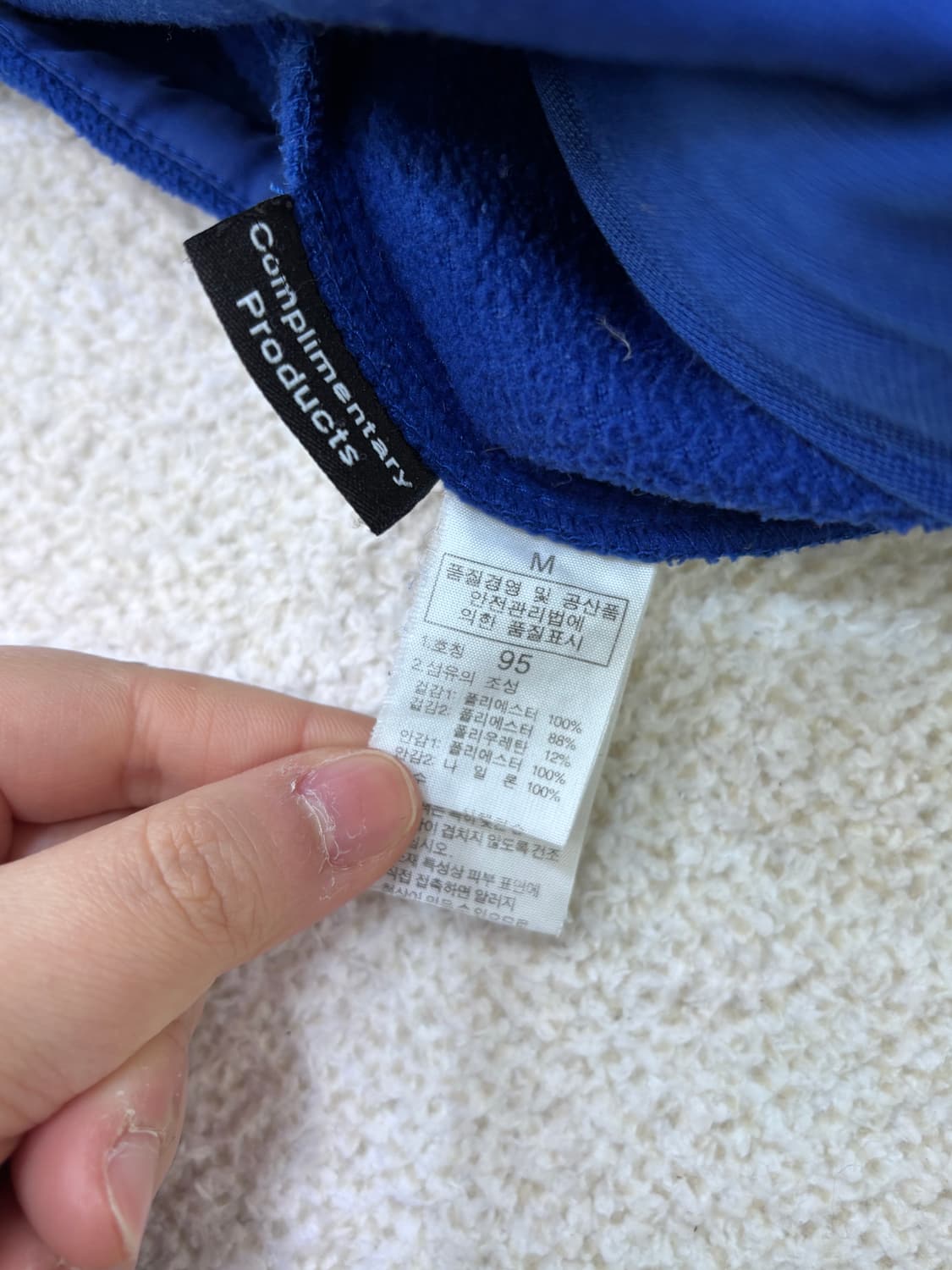 M 노스페이스 기모 플리스 자켓 0305E 상품이미지4