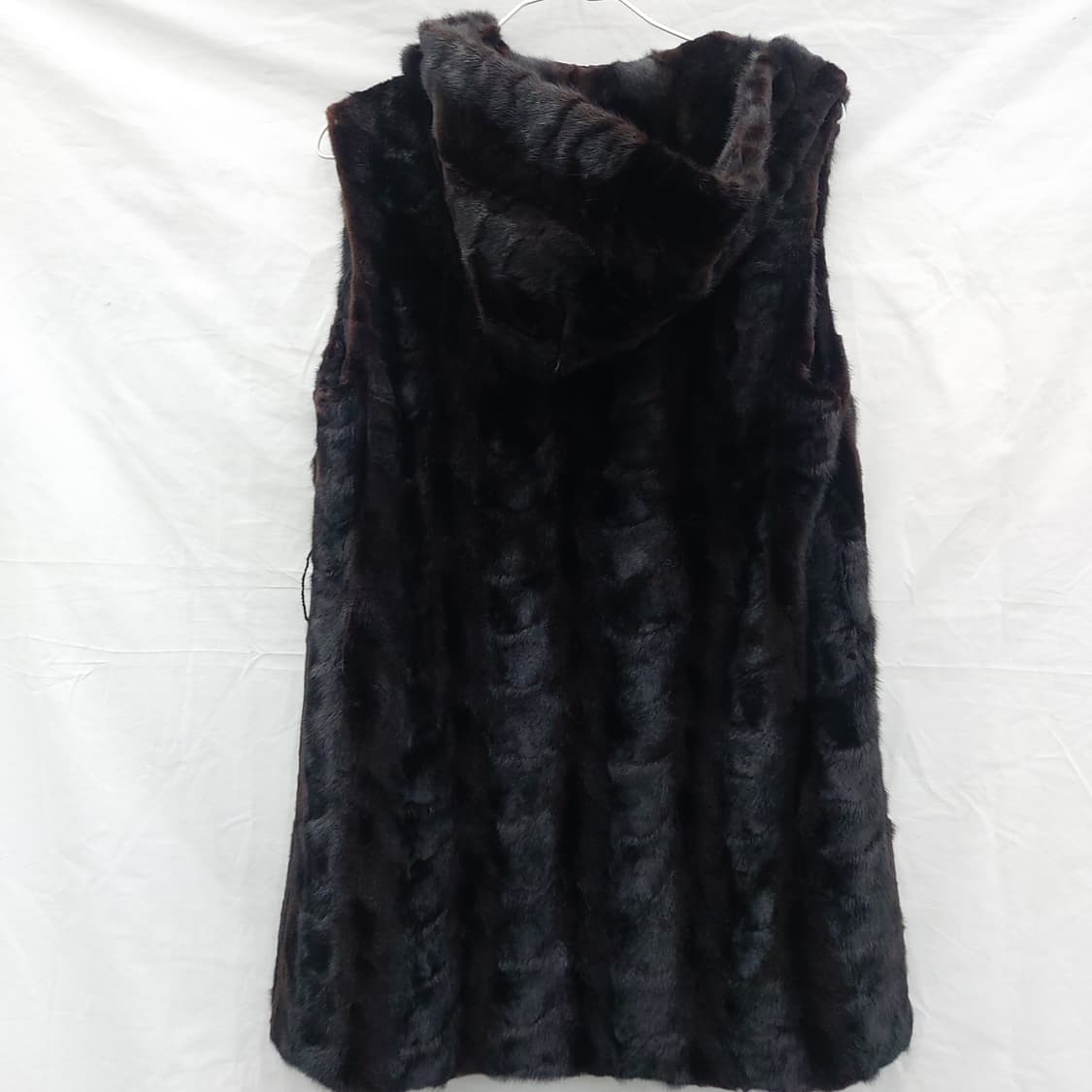 Platinum Blaische 밍크 후드 조끼(여85) 상품이미지2