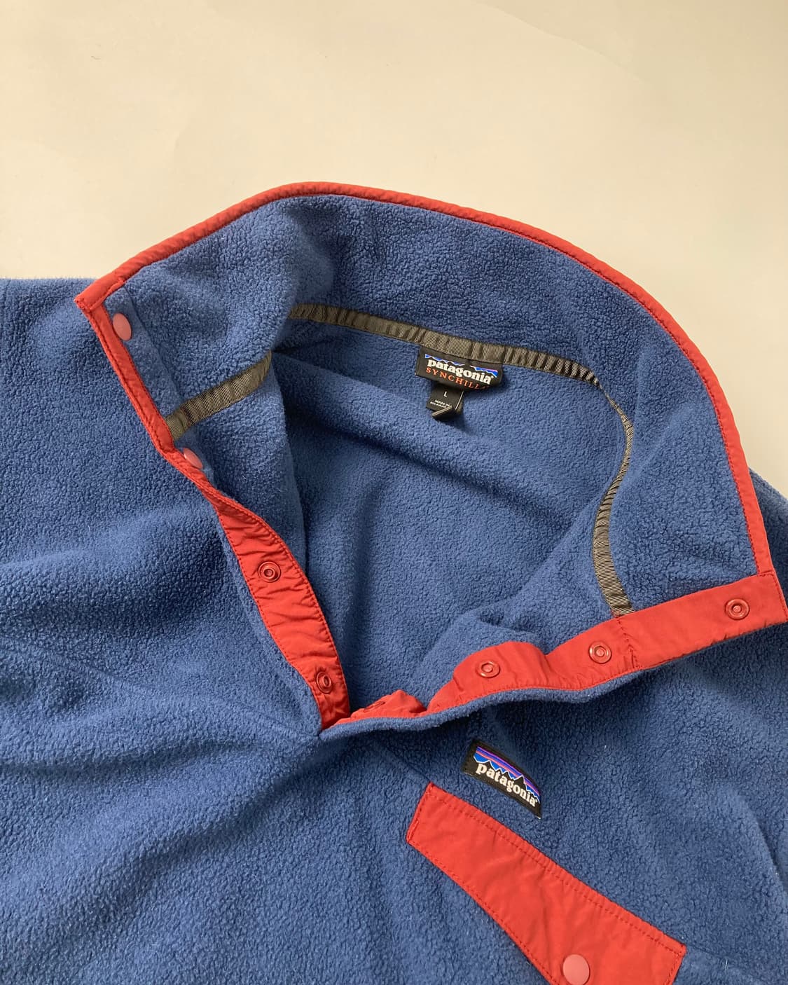 10s Patagonia Synchilla Snap-t Fleece 상품이미지8