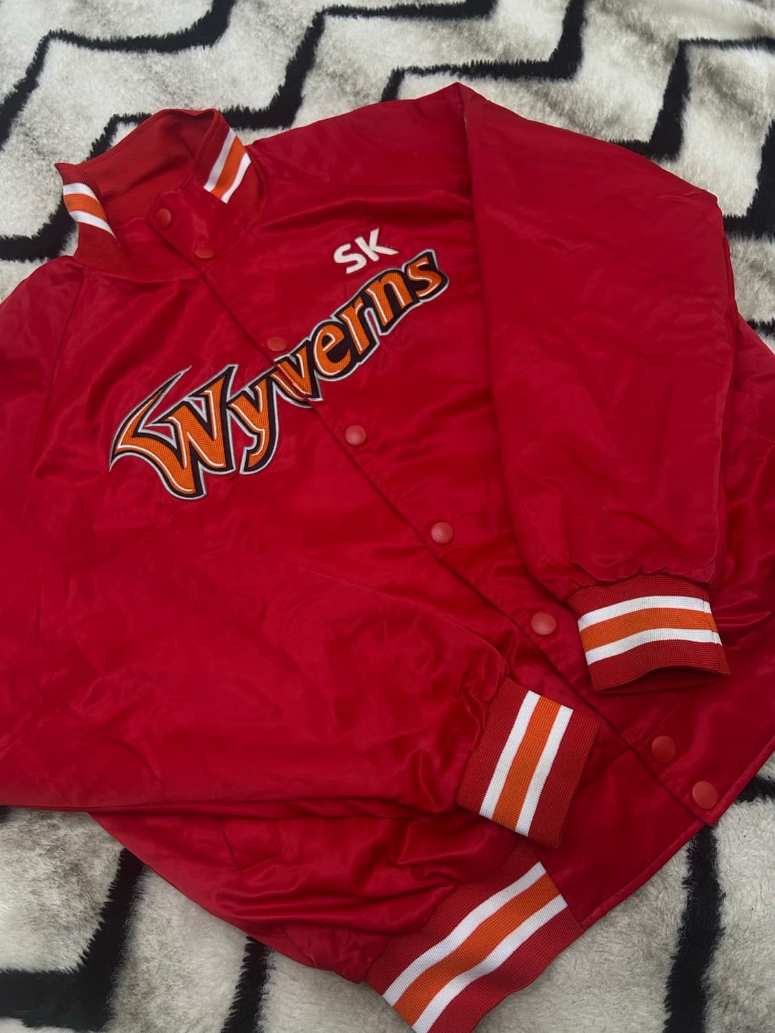 [L]SK와이번스 올드 춘추 자켓 상품이미지2