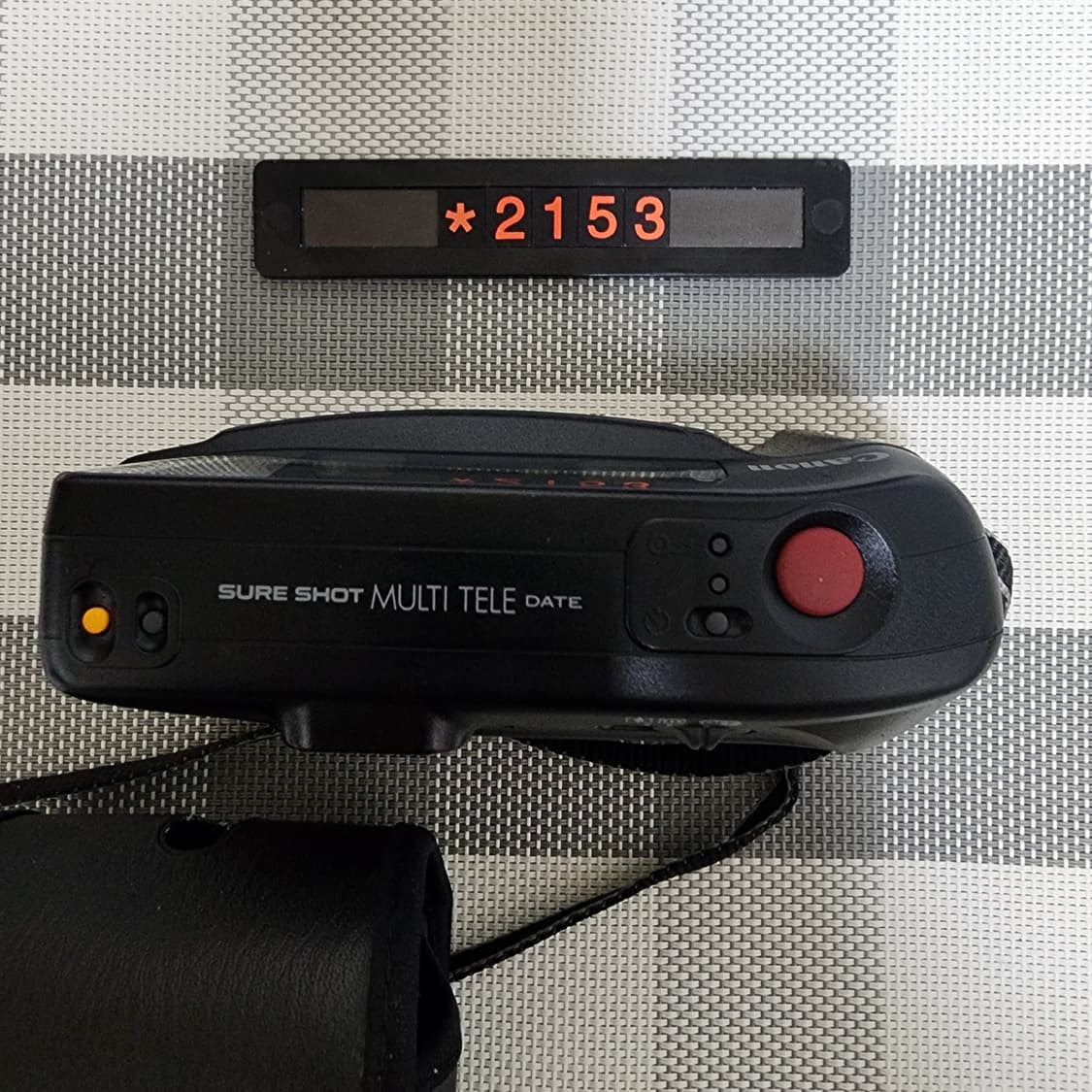 캐논 오토보이 텔레 6 DATE 하프 필름카메라 파우치포함 상품이미지2