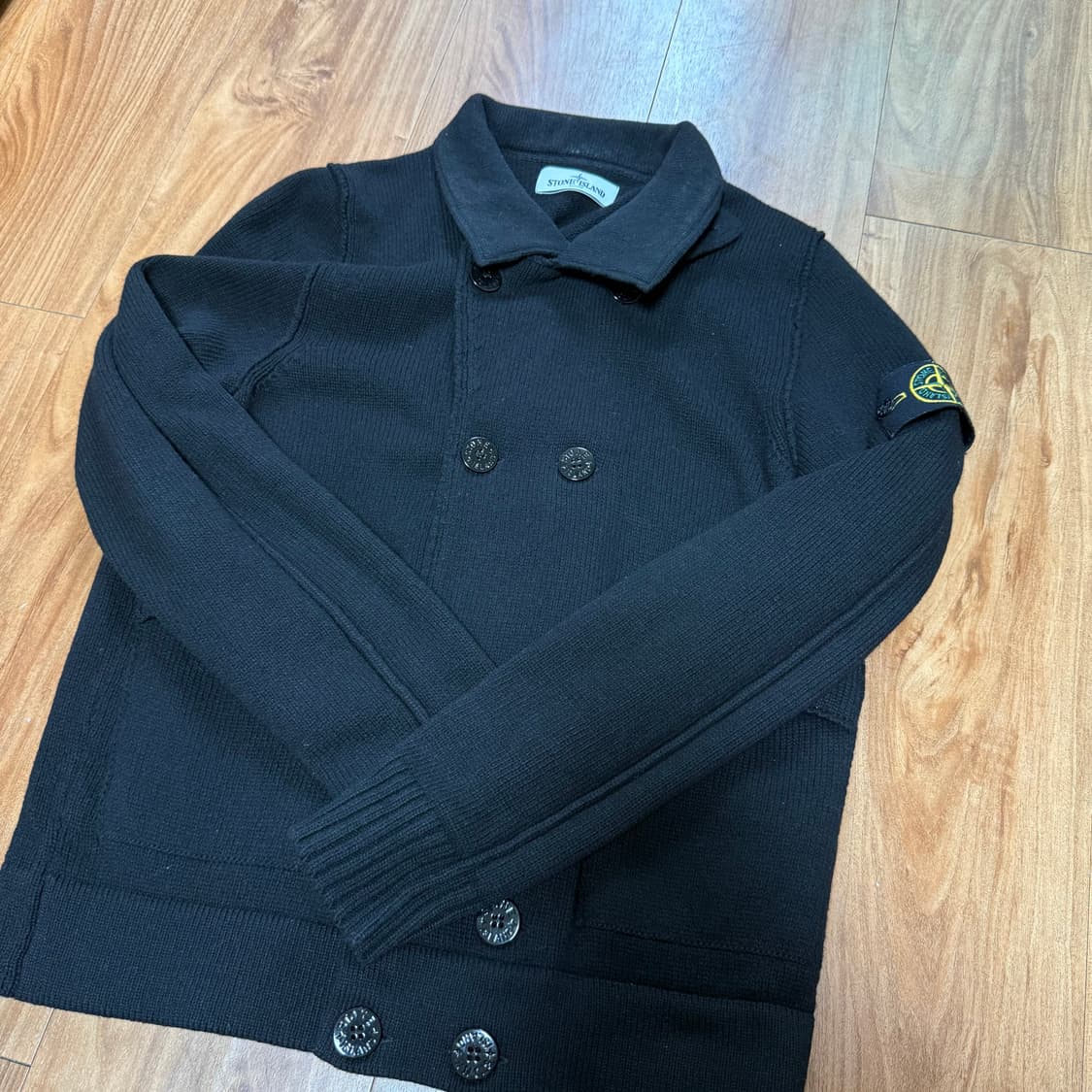 01ss 스톤아일랜드 아카이브 니트 가디건  상품이미지5