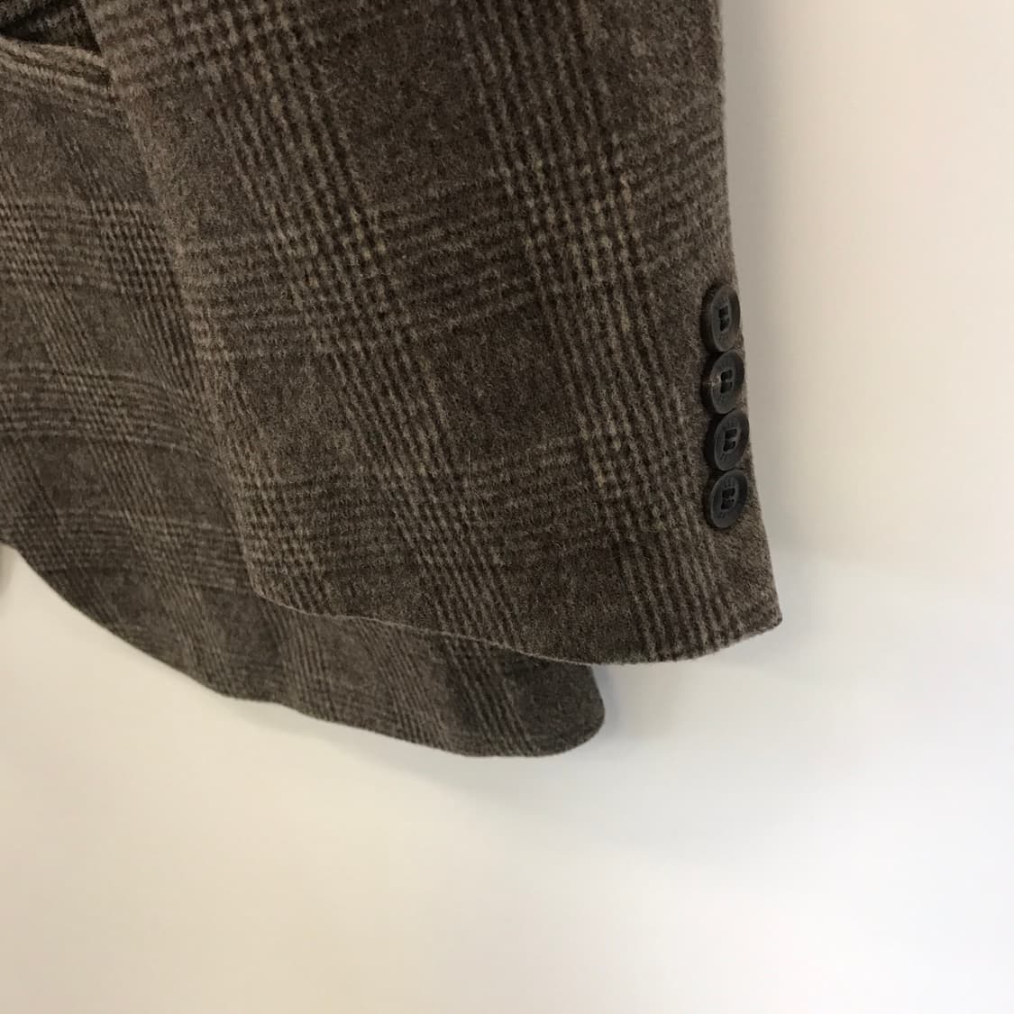 닥스 DAKS 캐시미어 체크모직자켓 [남성95] 상품이미지3