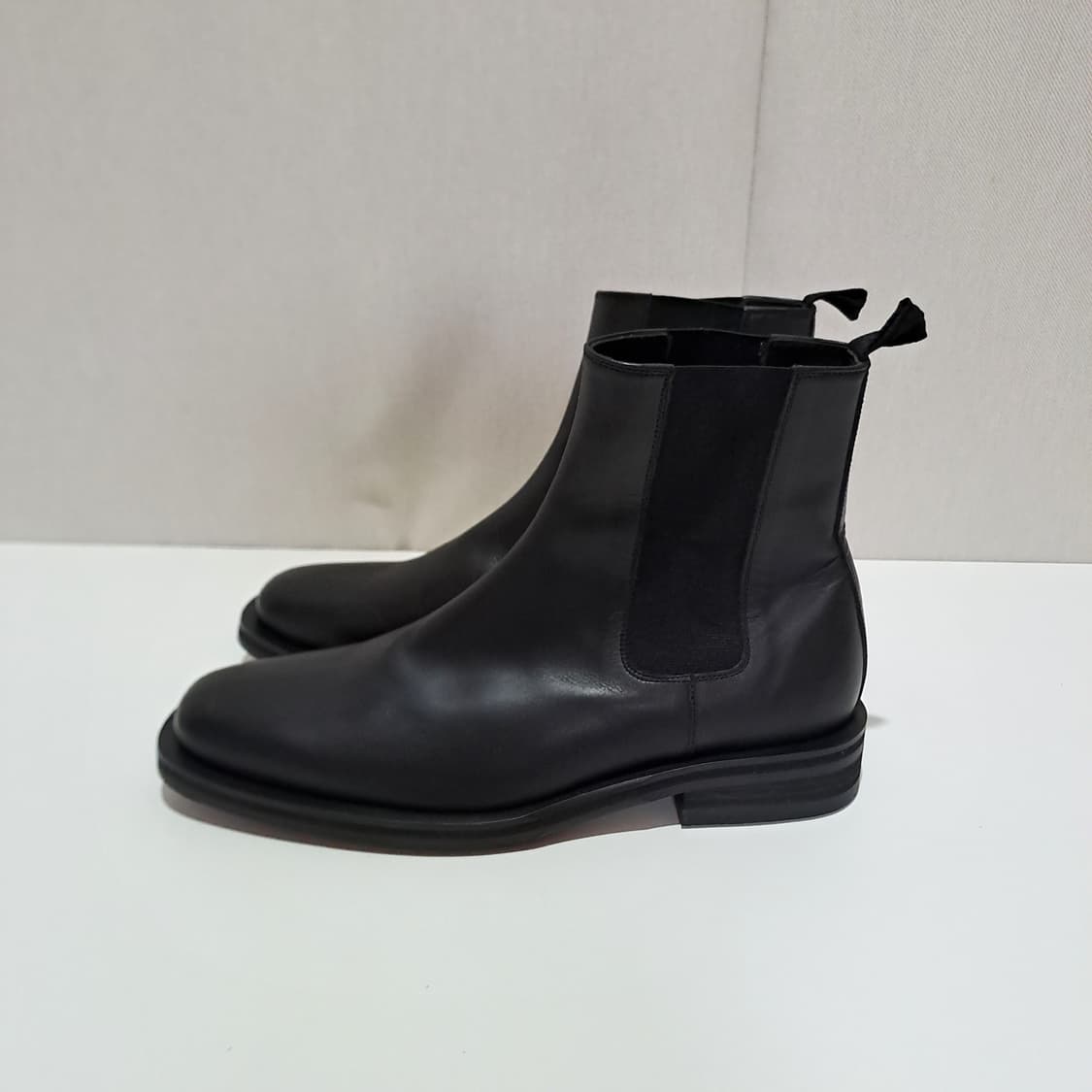 (택포) 벨룻 세미스퀘어 첼시부츠 JUDE_BL 265 B405 상품이미지4