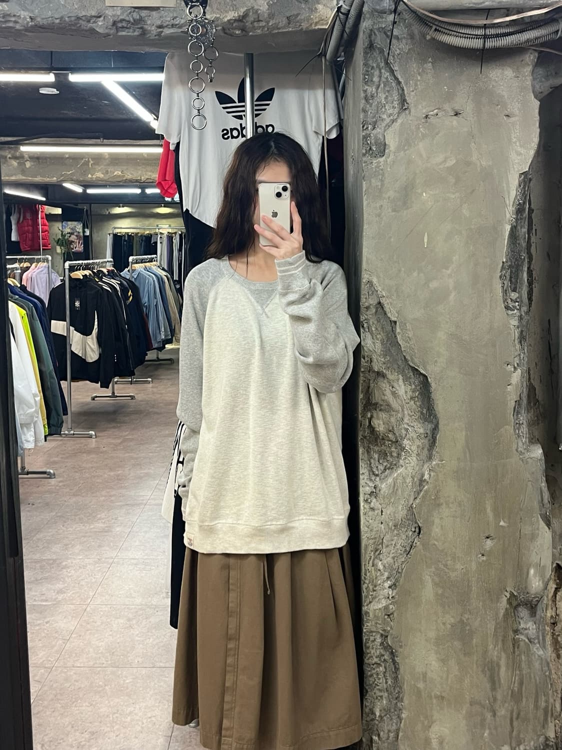 폴로 랄프로렌 나그랑 니트 그레이 XL #csz2369 상품이미지2