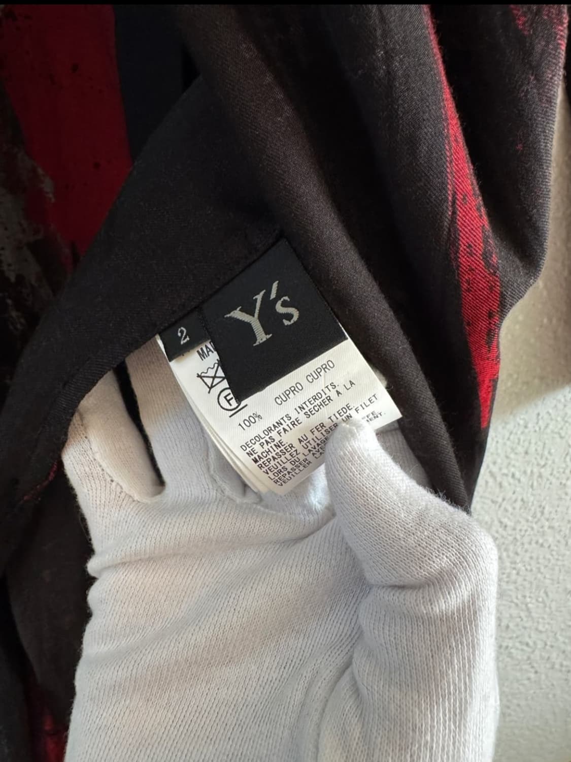 요지 야마모토 Y's 24aw 롱셔츠 상품이미지4