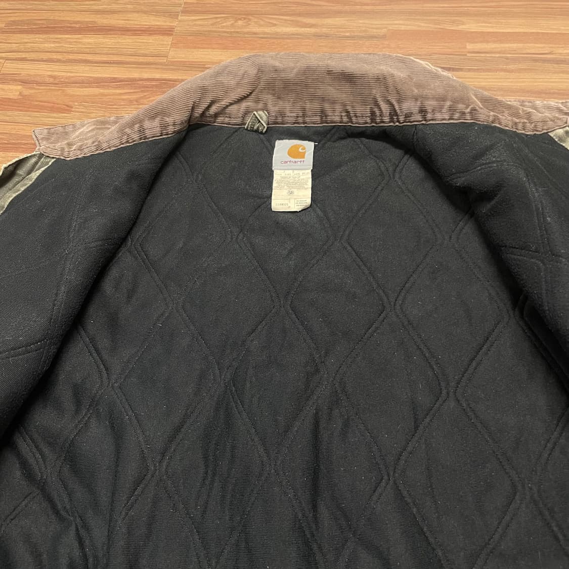 칼하트 산타페 자켓 점퍼 모스그린 mos 산타페 디트로이트 xxl 상품이미지6