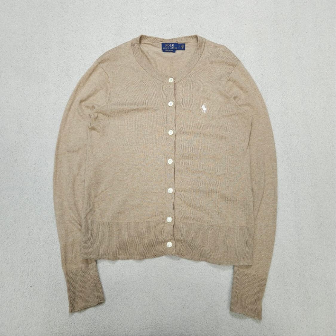 폴로 랄프 로렌 피마 코튼 가디건 S 상품이미지1