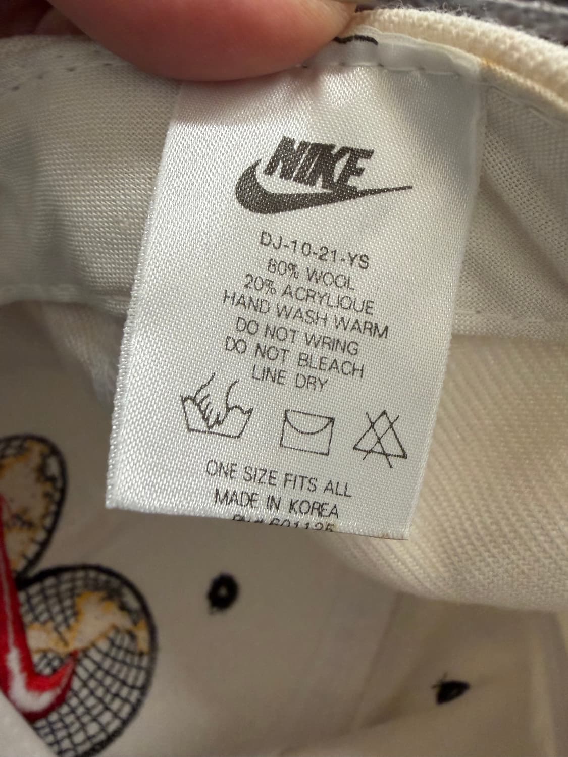 N244. 90s 나이키 캡 상품이미지4