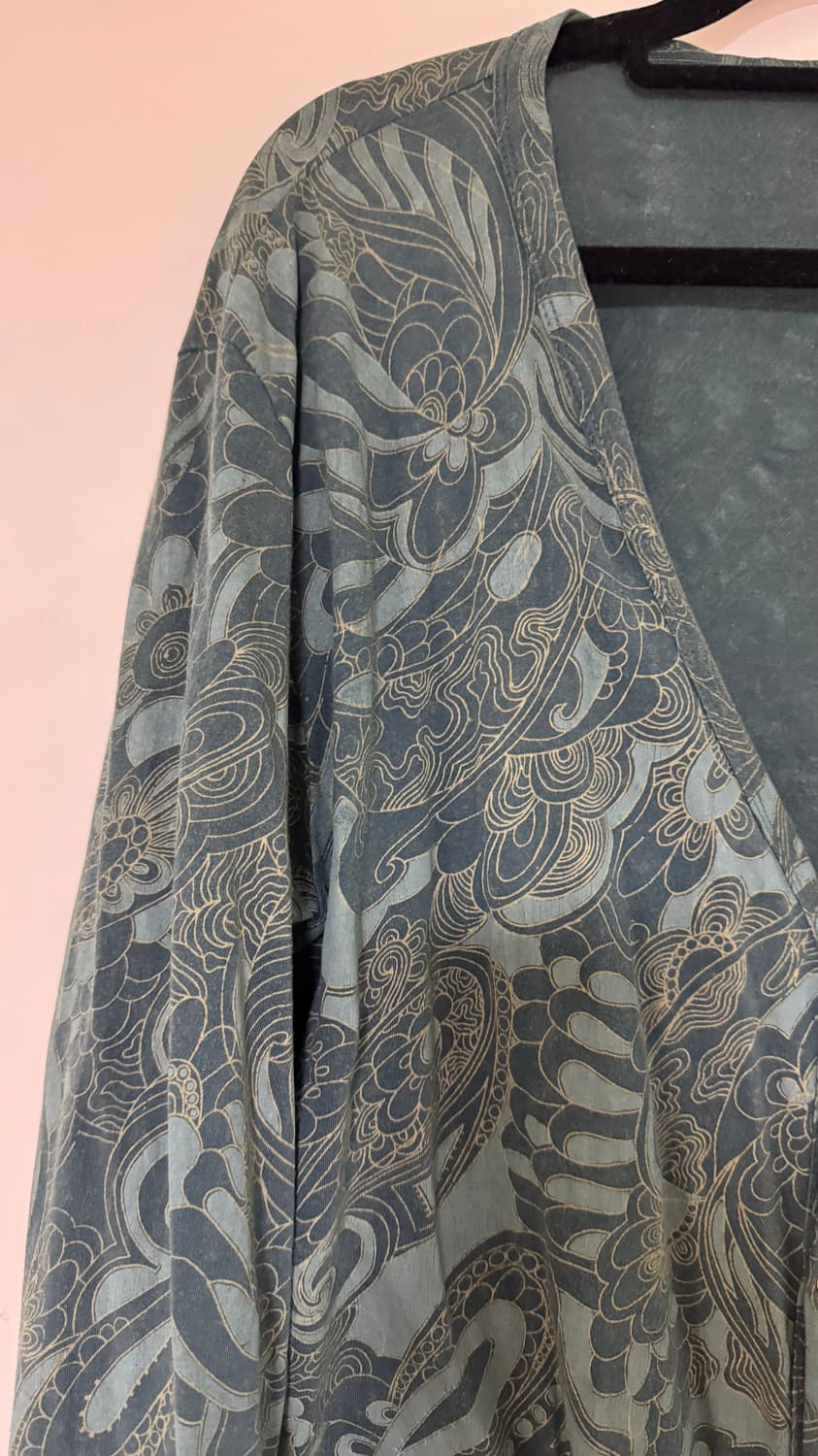 일본 빈티지 얇은 가디건  상품이미지4