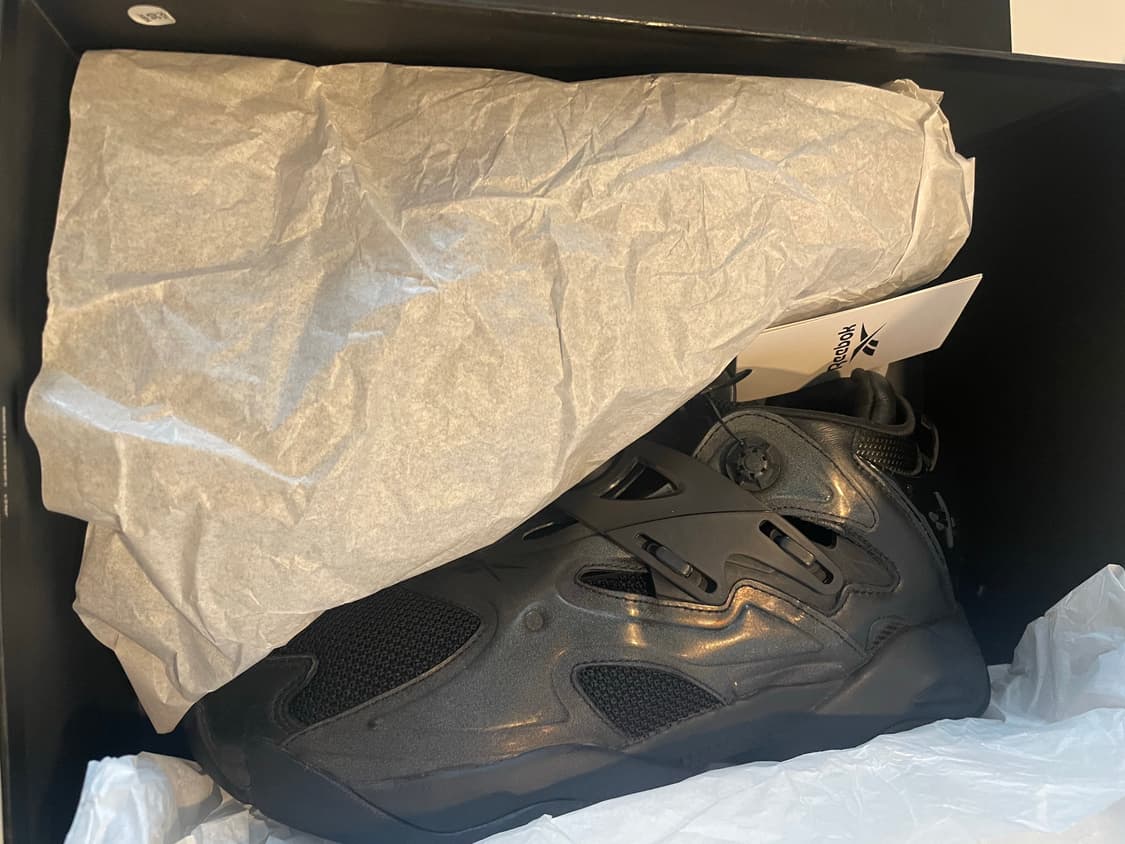 리복 준지 reebok juun.j 인스타펌프 퓨리  265 상품이미지7