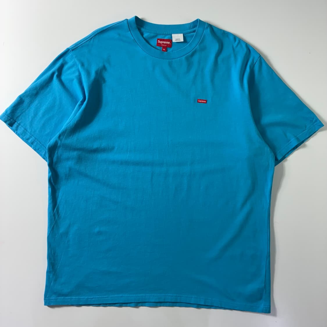 Supreme  슈프림 스몰박스 라이트블루 반팔 티셔츠  상품이미지2