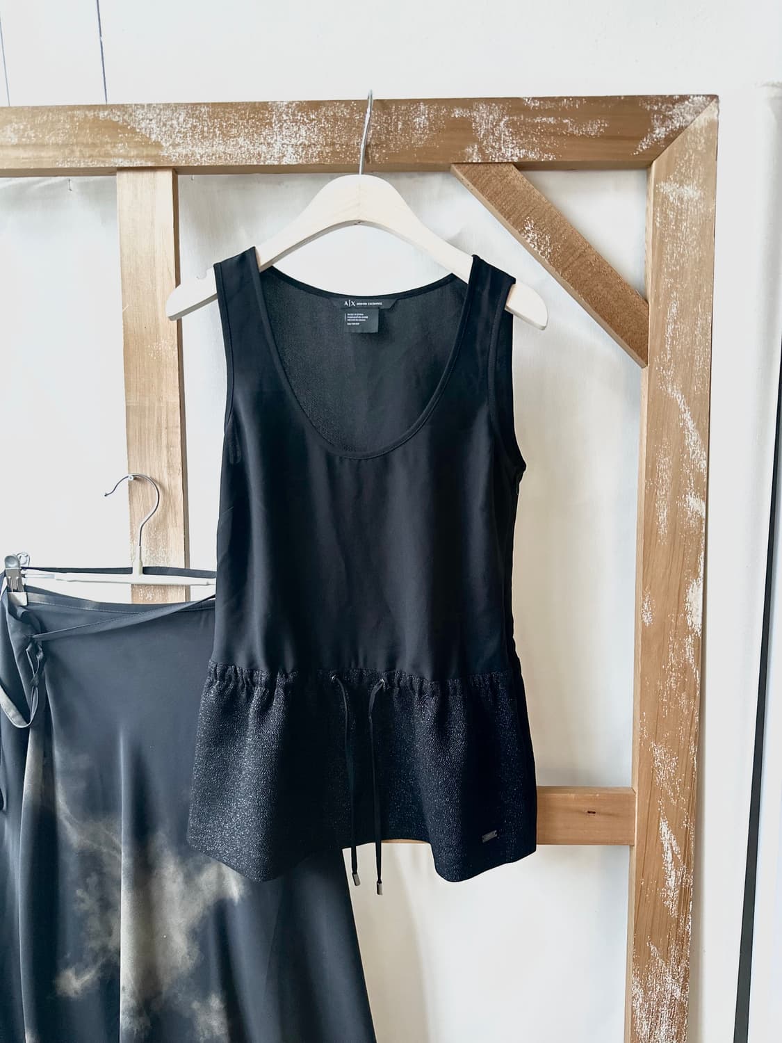 [Armani Exchange] mixed sleeveless 상품이미지1