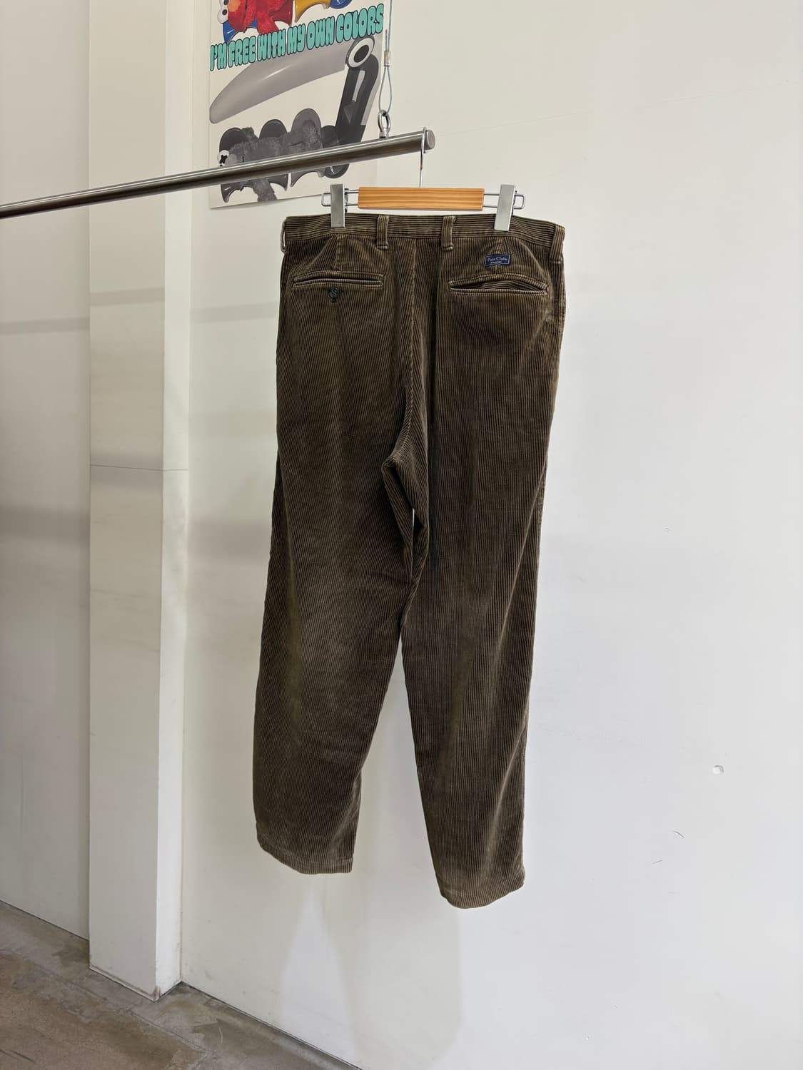 POLO CLUB 코듀로이 팬츠 상품이미지5