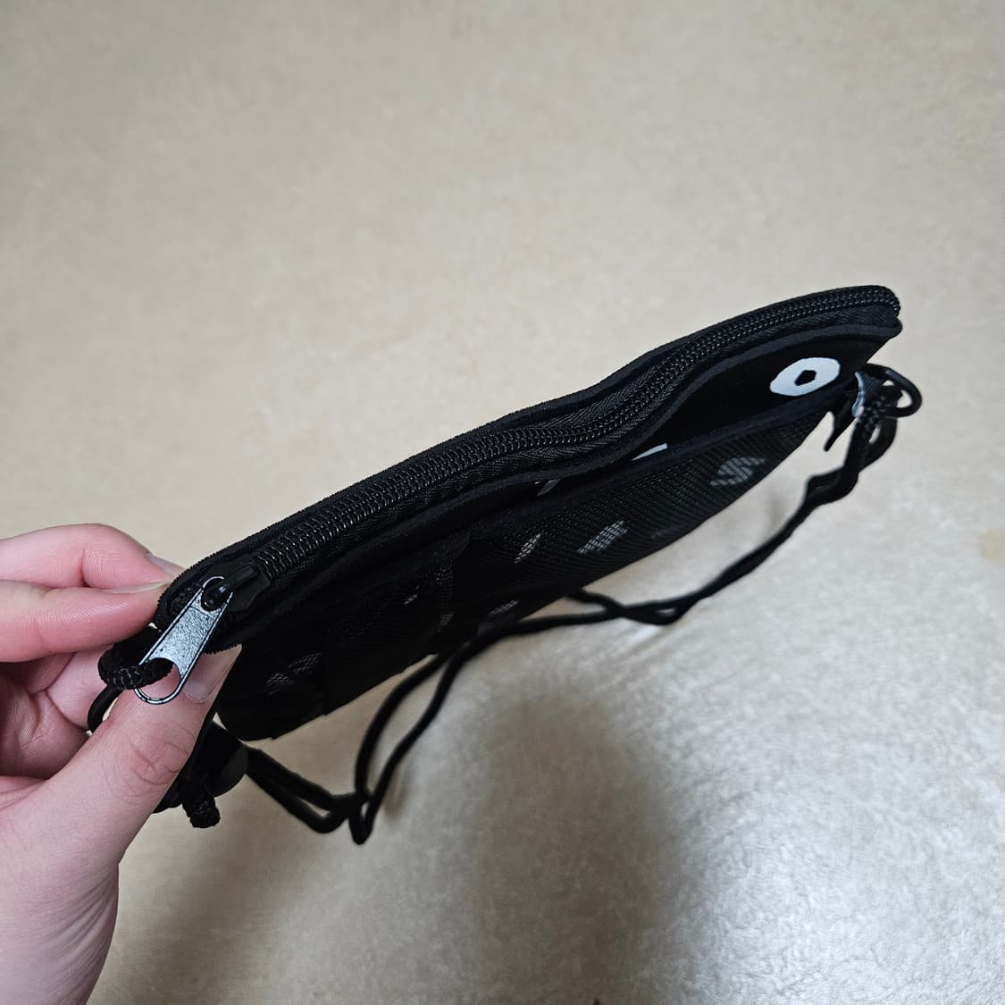 소우소우 크로스백 포켓틀 메쉬 사코슈 숫자 가방 상품이미지8