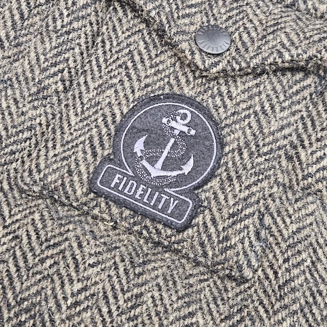 Fidelity harris tweed 피델리티 해리스트위드 양면조끼 S 상품이미지4