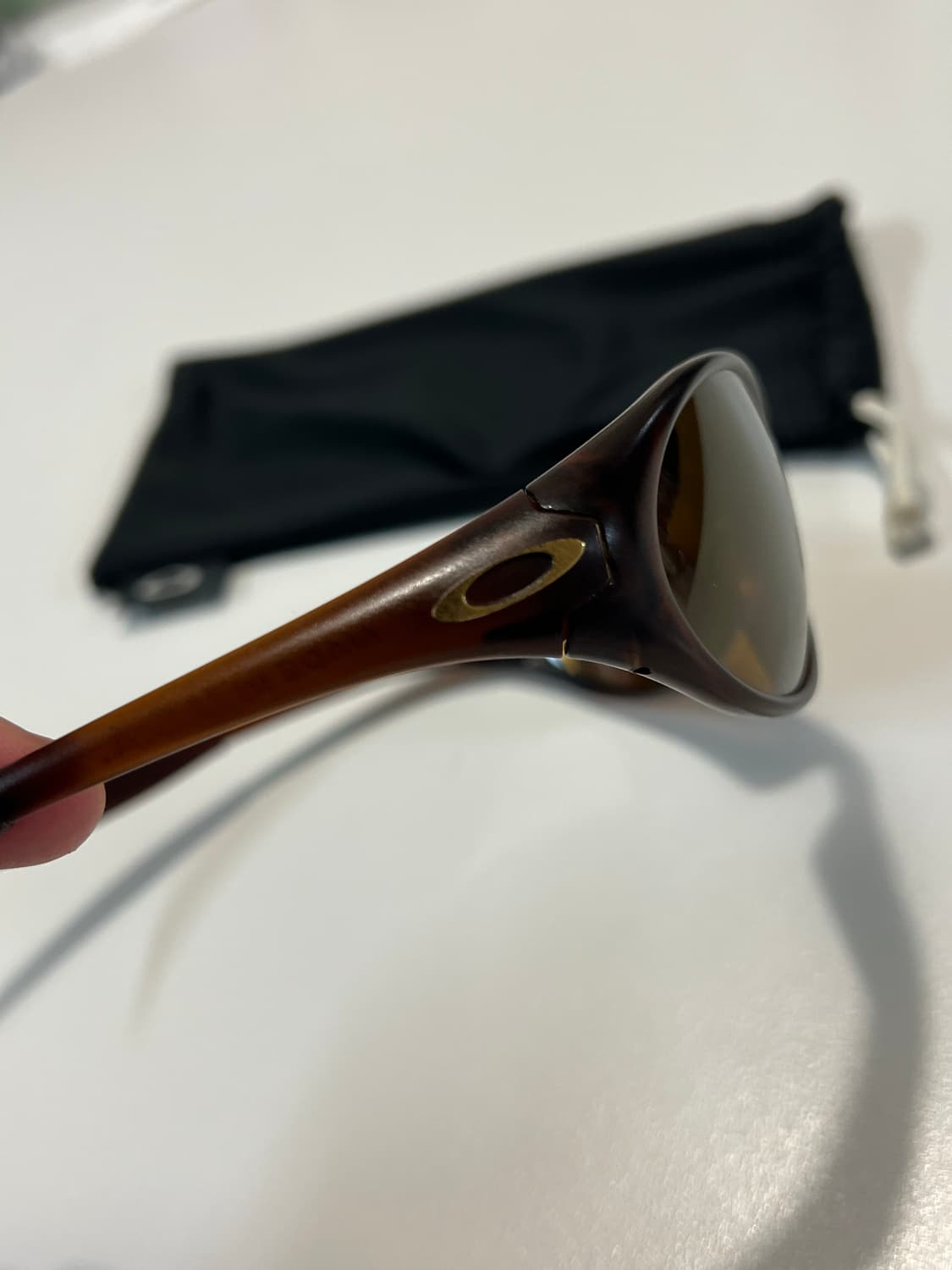 오클리 아이자켓 1.0 루트비어  gen1 1996 새티스파이 듄 상품이미지5