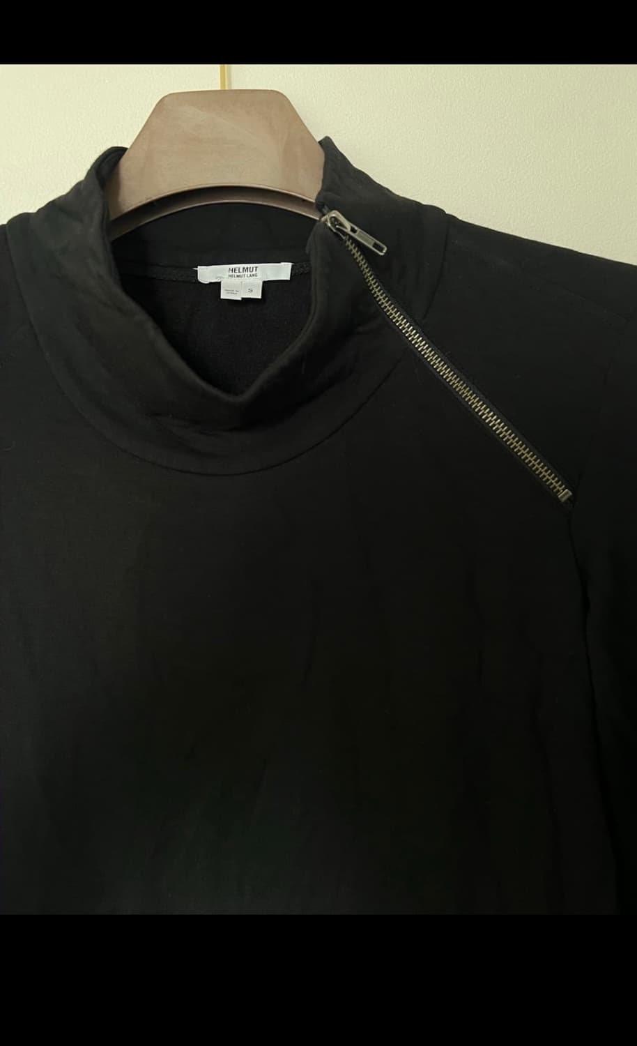 급처 Helmut lang shoulder Zip long sleeve 상품이미지2