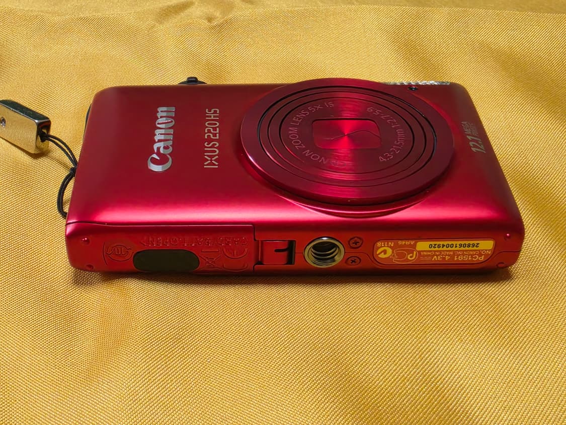 Canon IXUS 220HS  상품이미지7