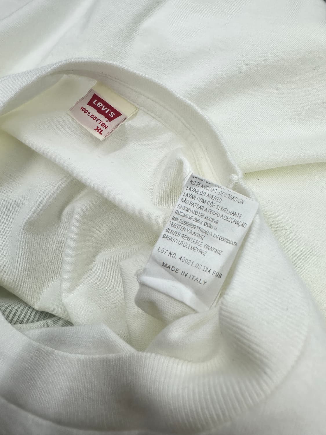 90s Levi's KORN 앨범 티셔츠 XL 상품이미지6