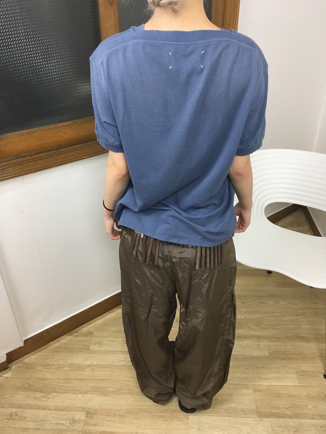 마르지엘라 헨리넥 티셔츠 상품이미지1