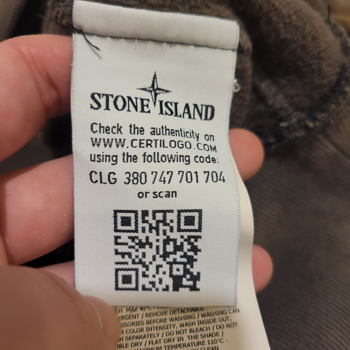 스톤아일랜드 타이다이 맨투맨 L 상품이미지6