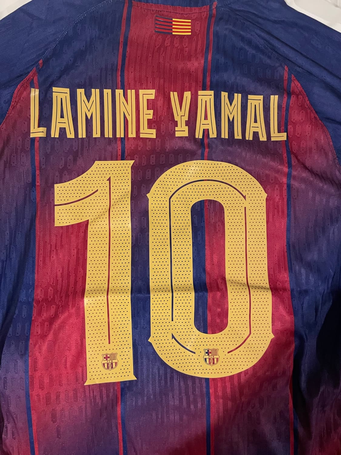 나이키 바르셀로나 라민 야말 챔스 네고 가능 상품이미지2