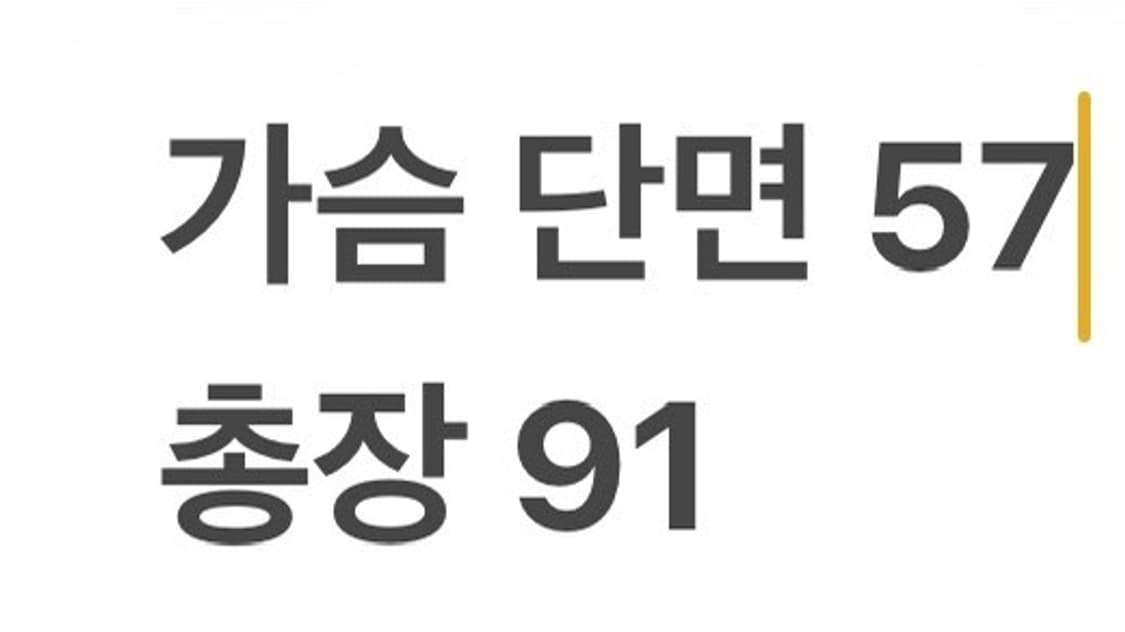 [정품] 글로버올 빨간색 더플코트 b14 상품이미지7