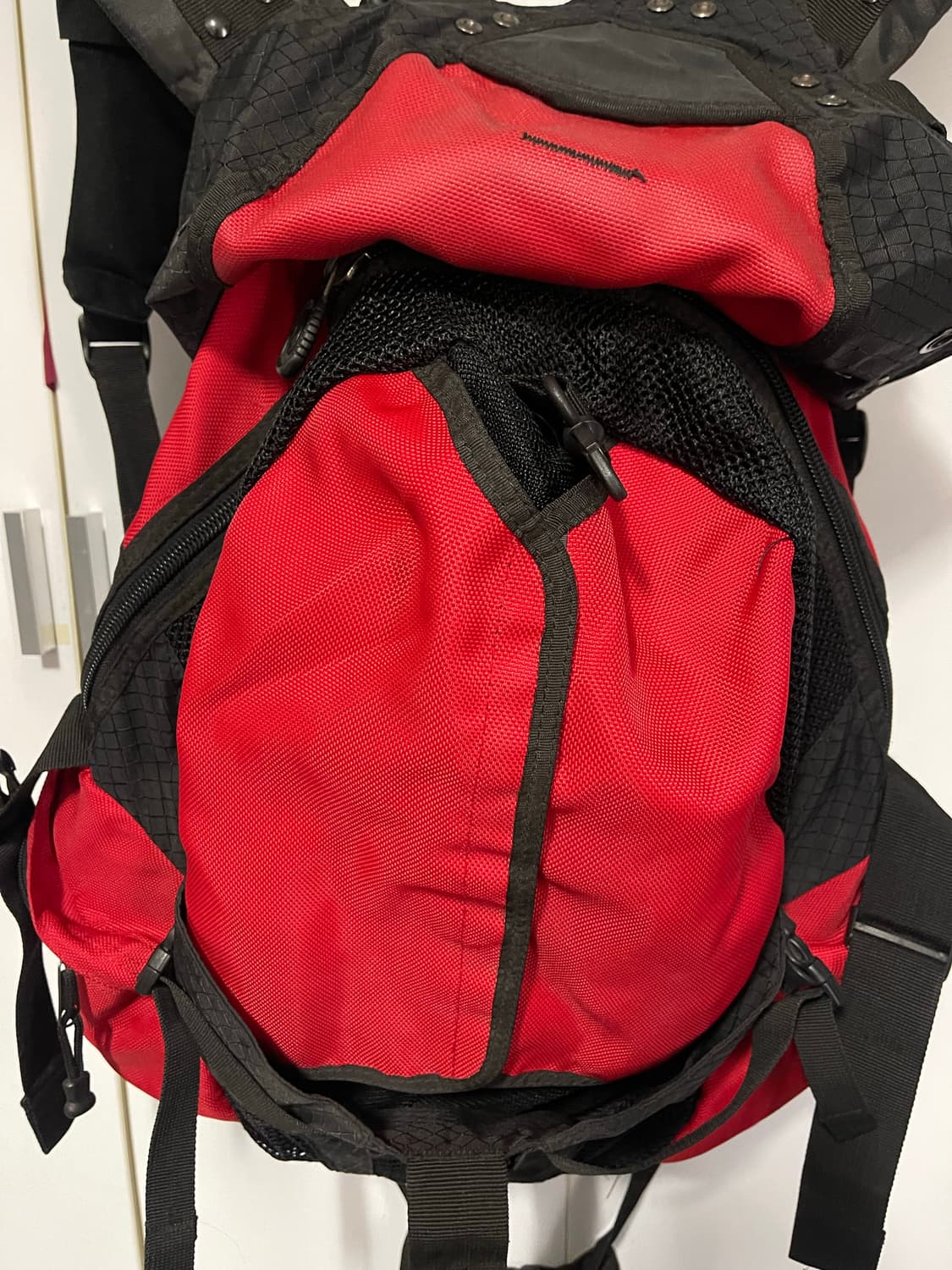 오클리 백팩 레드/블랙 상품이미지10